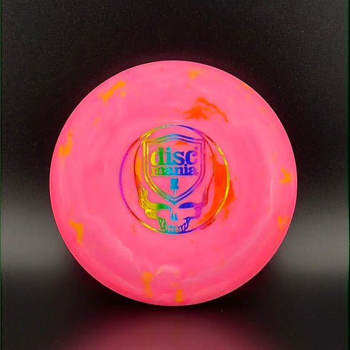 Grateful Dead - Zing Cozmo Mini Marker - "Steal Your Face" Grateful Dead x Discmania - StealieShop